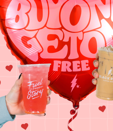 Black Rock Coffee Chillers, Shakes & Coffeeless Treats