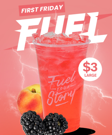 Fuel Energy Drinks — Power Up Your Day