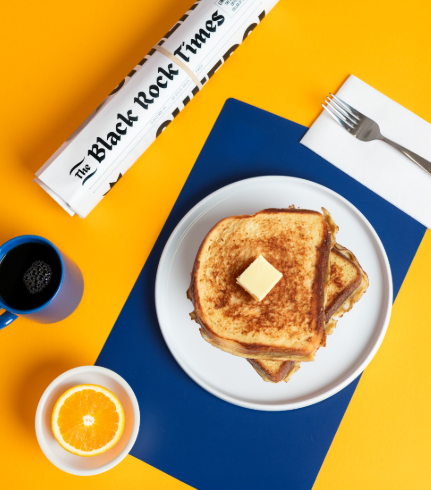 Black Rock Breakfast Menu