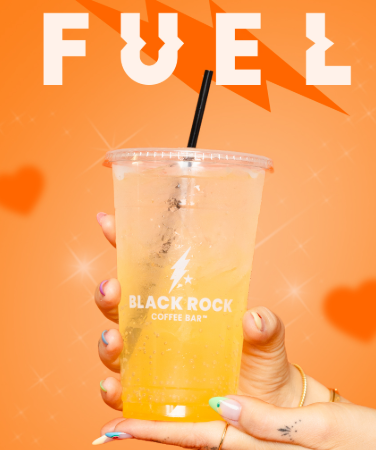 black rock fuel menu